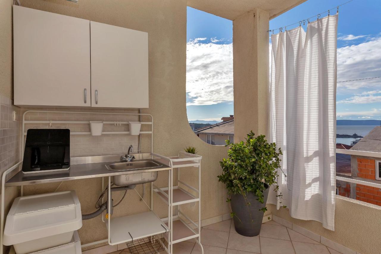 Apartments Angela Makarska Buitenkant foto