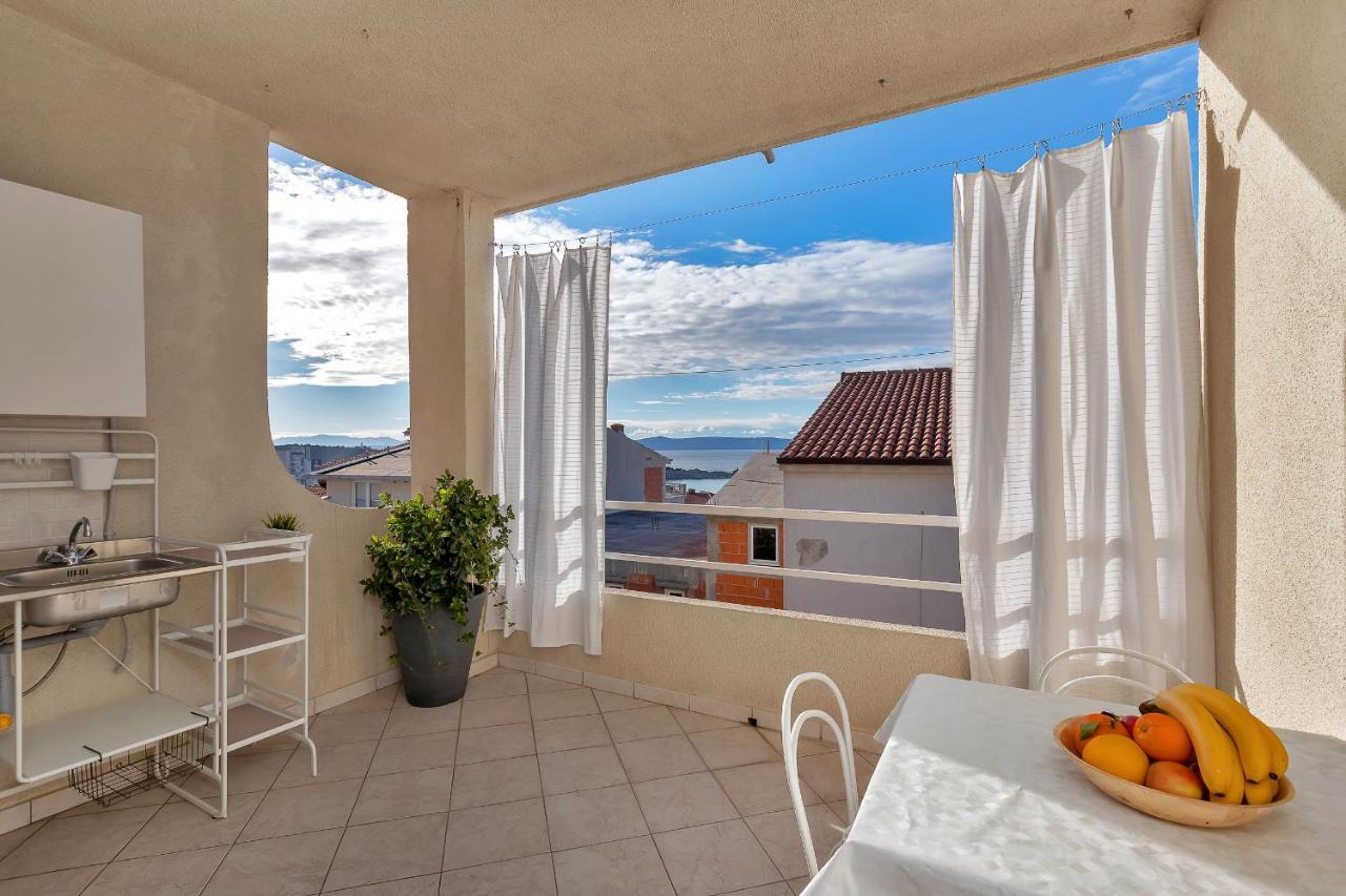 Apartments Angela Makarska Buitenkant foto